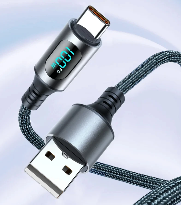 100W USB-C kabel TURBO CHARGE