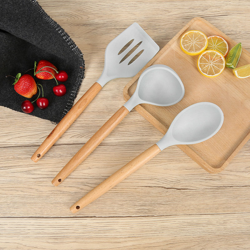 Silikoninių virtuvės indų rinkinys (3 vnt.) COOKWARE